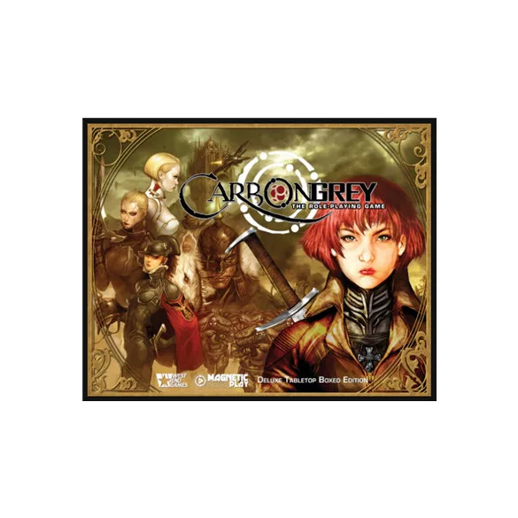 Carbon Grey RPG Deluxe Boxed Set - EN-MPP02000