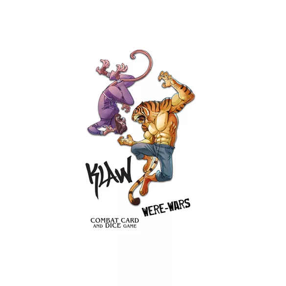 Klaw: Were-Wars Core Game Set - EN-MPP03000