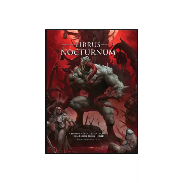 Librus Nocturnum - D&D 5e Adventure Anthology - EN-LBH01000