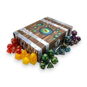 Mimic Chest and Treasure Dice Collection - EN-GST01000