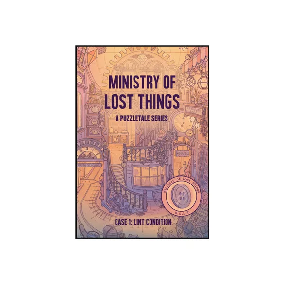 Ministry of Lost Things: Lint Condition - EN-GME-PC-MLTC1