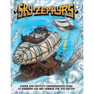 Sky Zephyrs szerepjáték-kiegészítő (EN)