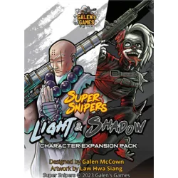 Super Snipers: Shadow and Light Expansion - EN-GGSSEX001