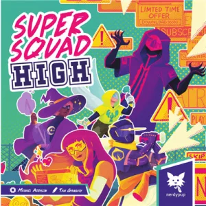 Super Squad High - EN-NPG0004