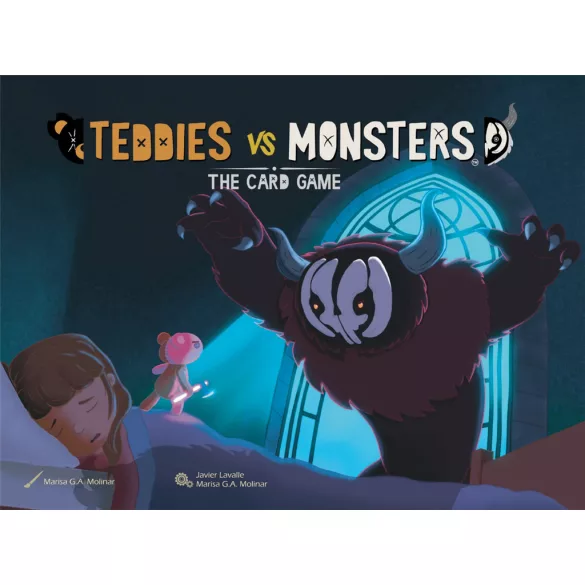 Teddies vs Monsters - EN-WMGTVM01000