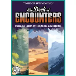 The Deck of Encounters - EN-TOS-DOE