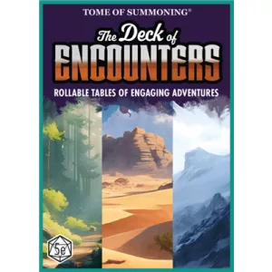 The Deck of Encounters - EN-TOS-DOE