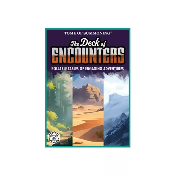 The Deck of Encounters - EN-TOS-DOE