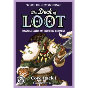 The Deck of Loot: Core Pack 1 - CR 0-6 - EN-TOS-DOL1