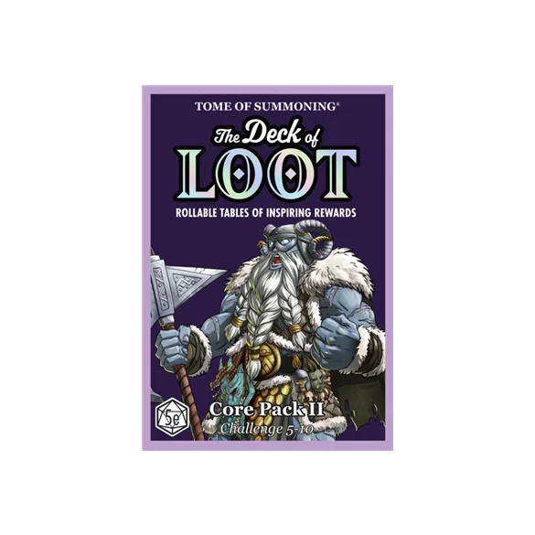 The Deck of Loot: Core Pack 2 - CR 5-10 - EN-TOS-DOL2