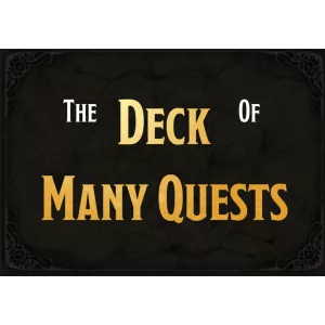 The Deck of Many Quests - EN-LBH02000