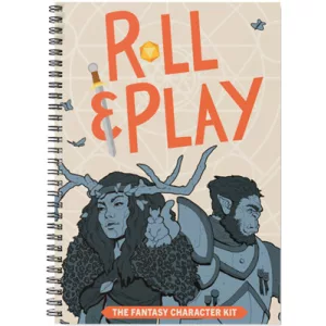 The Fantasy Character Kit - EN-ROLLPLAY-TFCK-BOOK