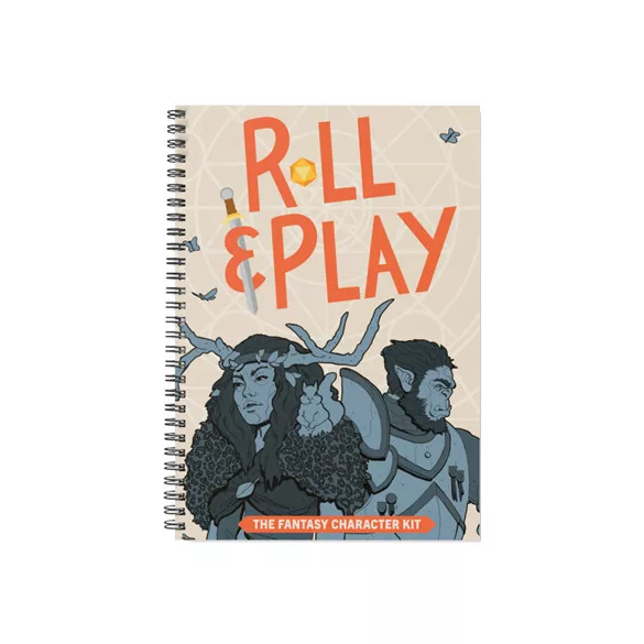 The Fantasy Character Kit - EN-ROLLPLAY-TFCK-BOOK