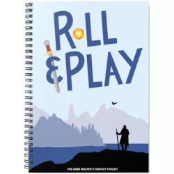 The Game Master's Fantasy Toolkit - EN-ROLLPLAY-GMFT-BOOK-BLUE