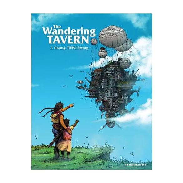 The Wandering Tavern - EN rendszerfüggetlen TTRPG helyszínkiegészítő