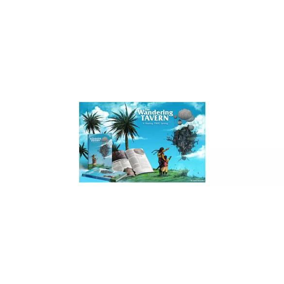 The Wandering Tavern - EN rendszerfüggetlen TTRPG helyszínkiegészítő