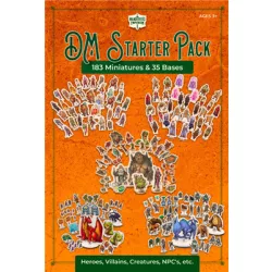 Wanderer's Emporium Minis: DM Starter Pack - EN-WE01000