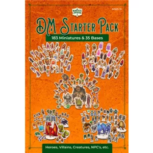 Wanderer's Emporium Minis: DM Starter Pack - EN-WE01000