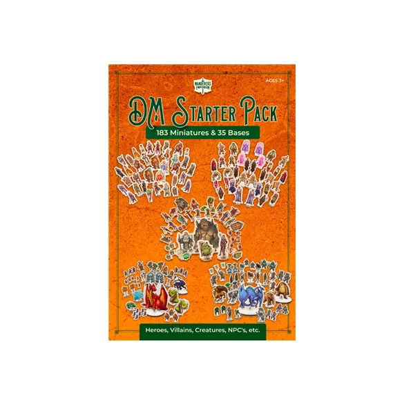 Wanderer's Emporium Minis: DM Starter Pack - EN-WE01000