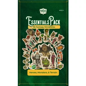 Wanderer's Emporium Minis: Essentials Pack - EN-WE02000