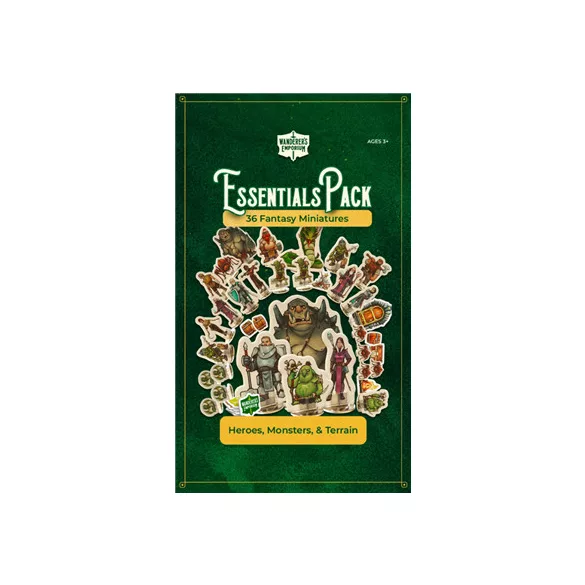 Wanderer's Emporium Minis: Essentials Pack - EN-WE02000