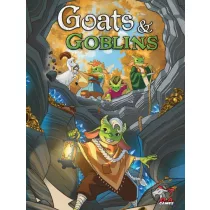 Goats & Goblins kártyaalapú társasjáték - angol kiadás