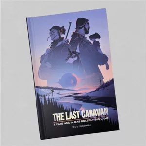 The Last Caravan RPG - EN-MYTHLASTCAR01