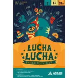 Lucha Lucha 345! - EN-WEG08000
