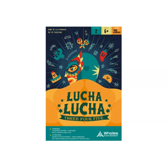 Lucha Lucha 345! - EN-WEG08000