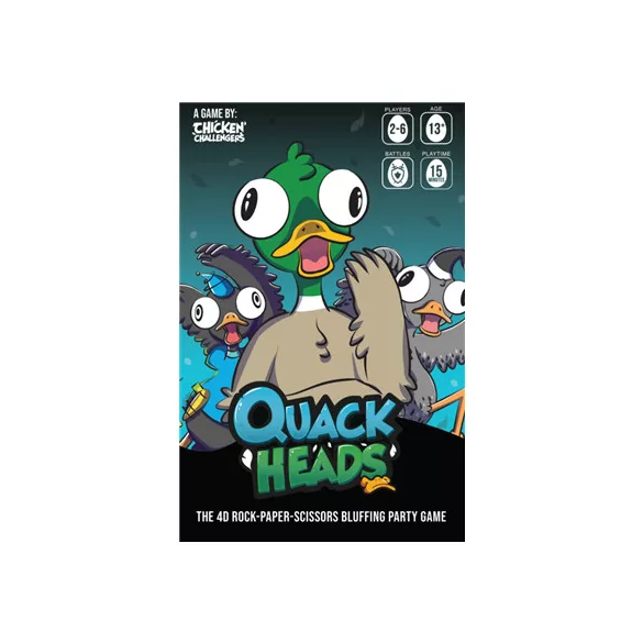 Quack Heads - EN-CHC02000