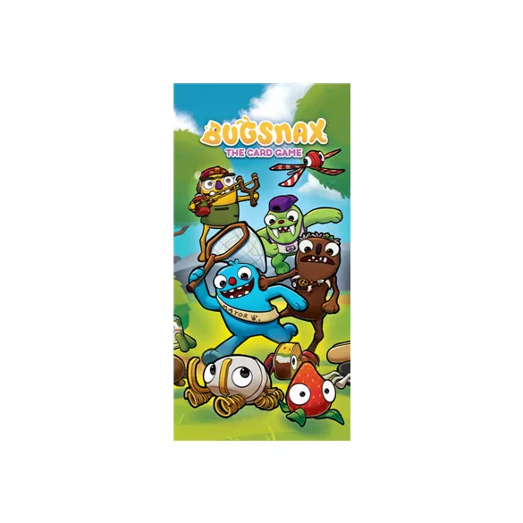 Bugsnax: The Card Game - EN-YH-SNAXGAME