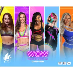 Women of Wrestling: The Card Game - EN-CAAWOW001