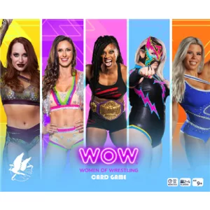 Women of Wrestling: The Card Game - EN-CAAWOW001