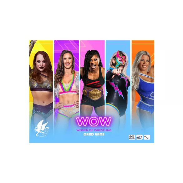 Women of Wrestling: The Card Game - EN-CAAWOW001