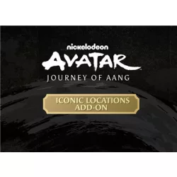Avatar: Journey of Aang - Iconic Locations Pack - Painted Miniatures - EN-BCGATLA_LOC_PNT