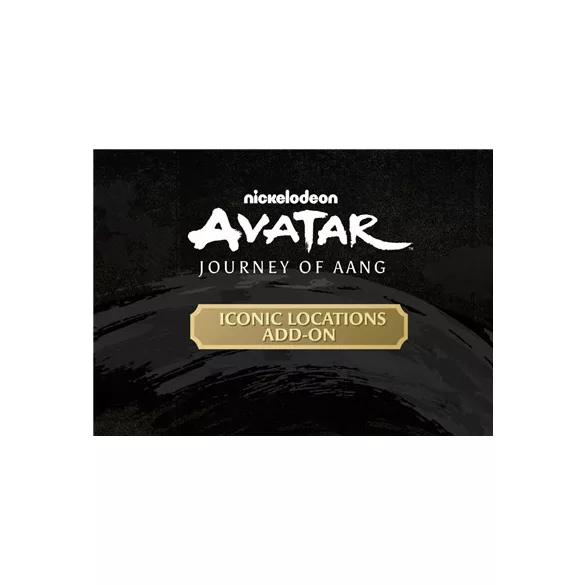 Avatar: Journey of Aang - Iconic Locations Pack - Painted Miniatures - EN-BCGATLA_LOC_PNT