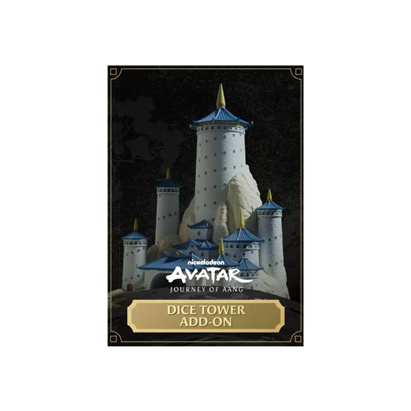 Avatar: Journey of Aang - Southern Air Temple - Painted Dice Tower - EN-BCGATLA_TWR_PNT