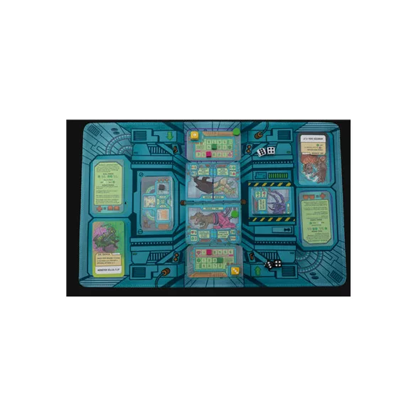 Dice Clash // Mint-Tin Monster Mash-Up Battle Playmat - EN-GGBPKS01