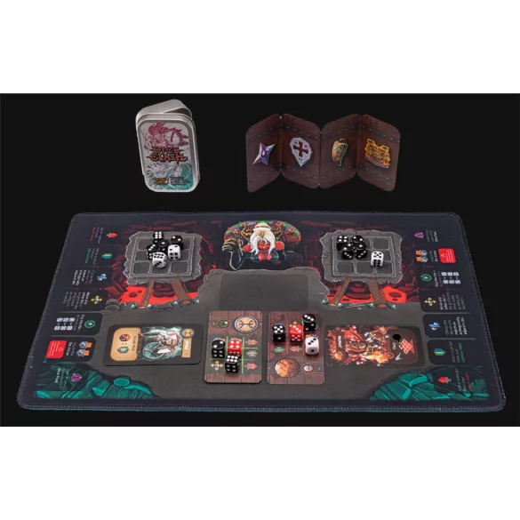 Dice Clash // Mint-Tin Monster Mash-Up Battle Playmat - EN-GGBPKS01