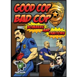 Good Cop Bad Cop: Bombers & Traitors Expansion - EN-OWG0312