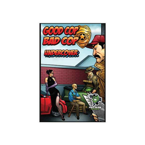 Good Cop Bad Cop: Undercover Expansion - EN-OWG0323