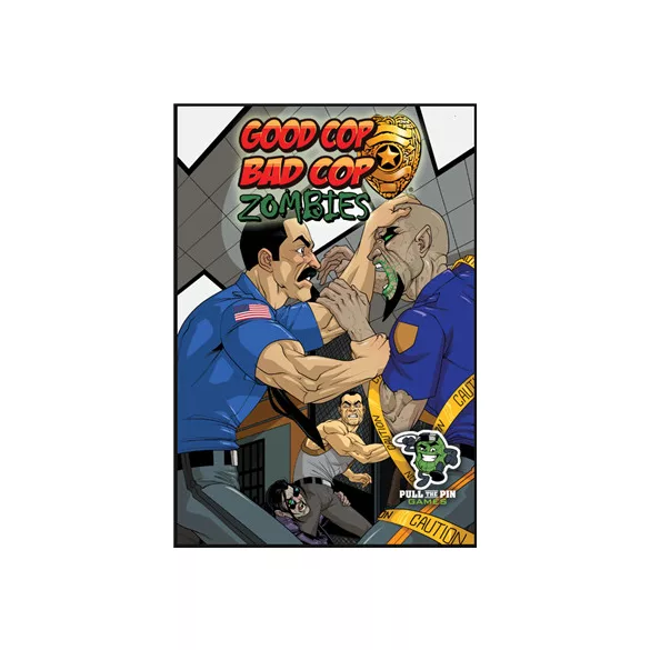 Good Cop Bad Cop: Zombies Expansion - EN-OWG0371