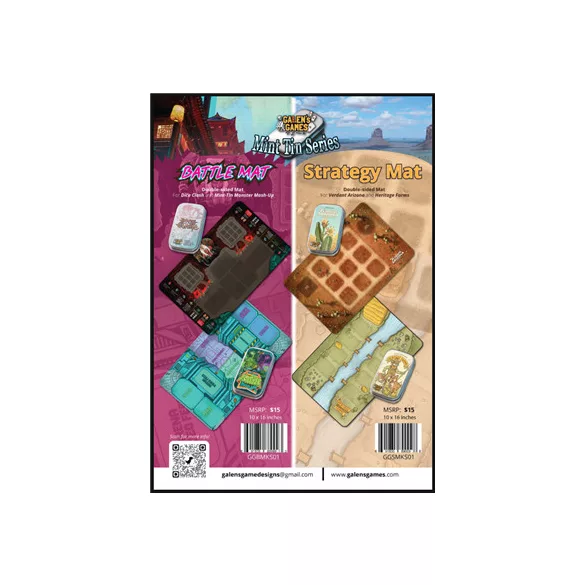 Heritage Farms // Verdant Arizona Strategy Playmat - EN-GGSMKS01