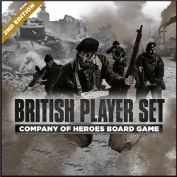 Company of Heroes: 2nd Edition: British Player Set - EN-BCGCH005