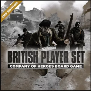 Company of Heroes: 2nd Edition: British Player Set - EN-BCGCH005