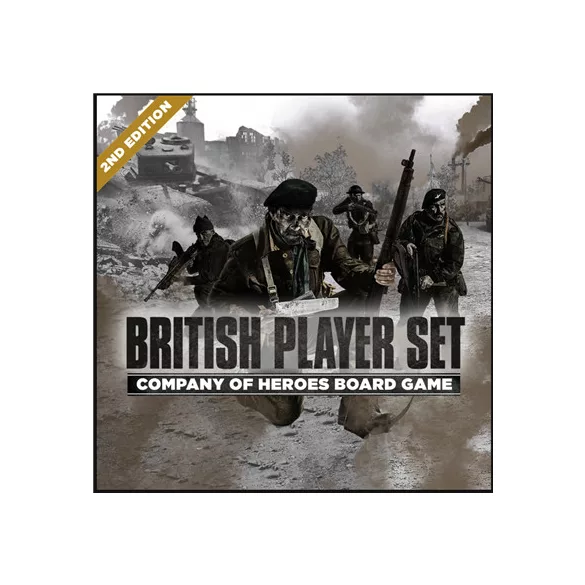Company of Heroes: 2nd Edition: British Player Set - EN-BCGCH005