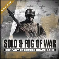 Company of Heroes: 2nd Edition: Solo & Fog of War Expansion - EN-BCGCH002