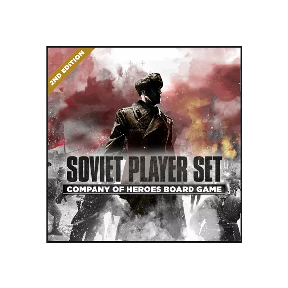 Company of Heroes: 2nd Edition: Soviet Faction Player Set - EN-BCGCH004