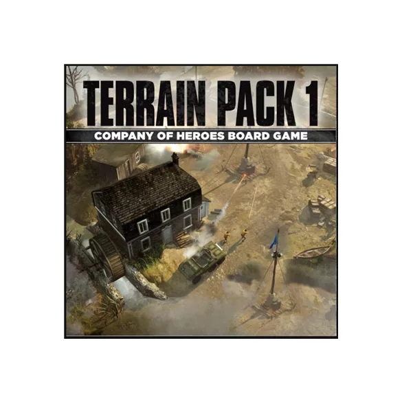 Company of Heroes: 2nd Edition: Terrain Pack 1 - EN-BCGCH003