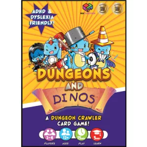 Dungeons & Dinos - EN-NOM01000